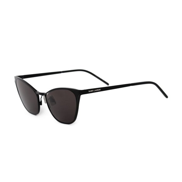 Saint Laurent Cat Eye Sunglasses SL409 002 55 main image 4
